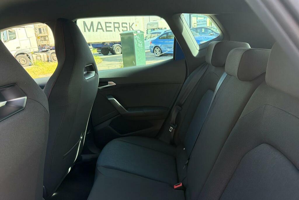 Seat Arona Fr Sport White #33