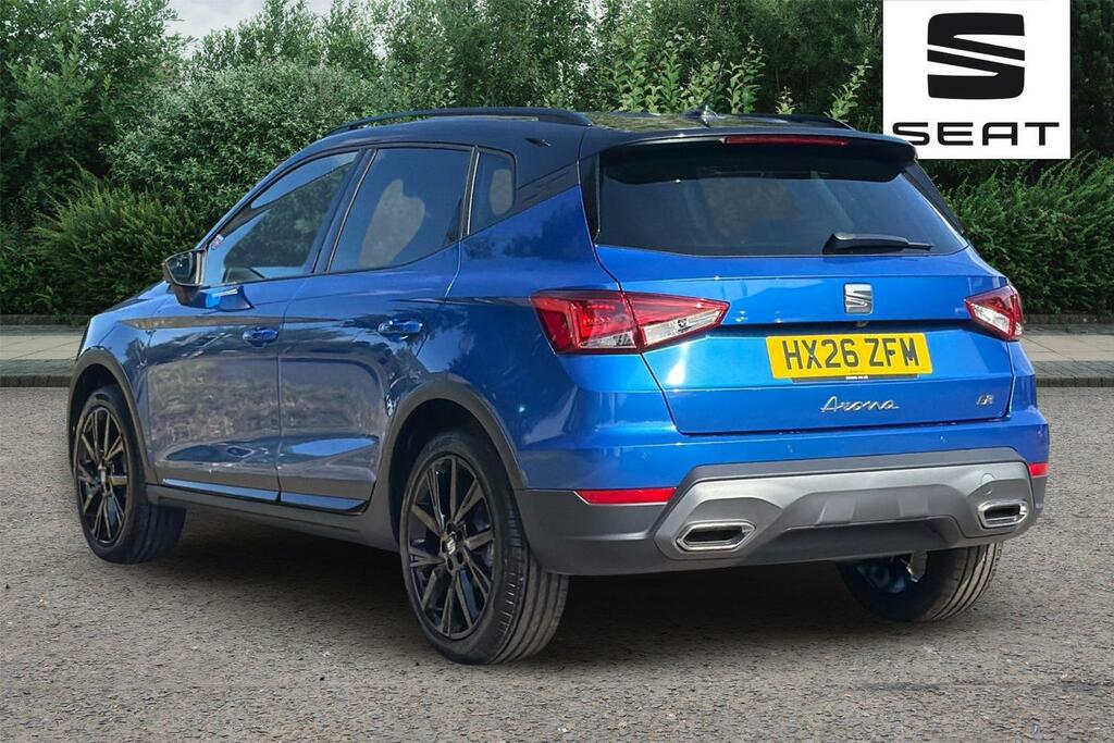 Seat Arona 1.0 Tsi 115 Fr Black Edition Dsg Black #3