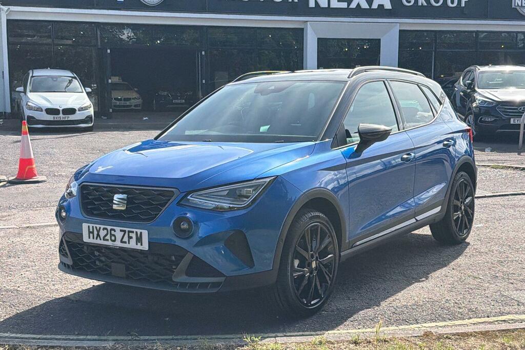 Seat Arona Fr Sport White #30
