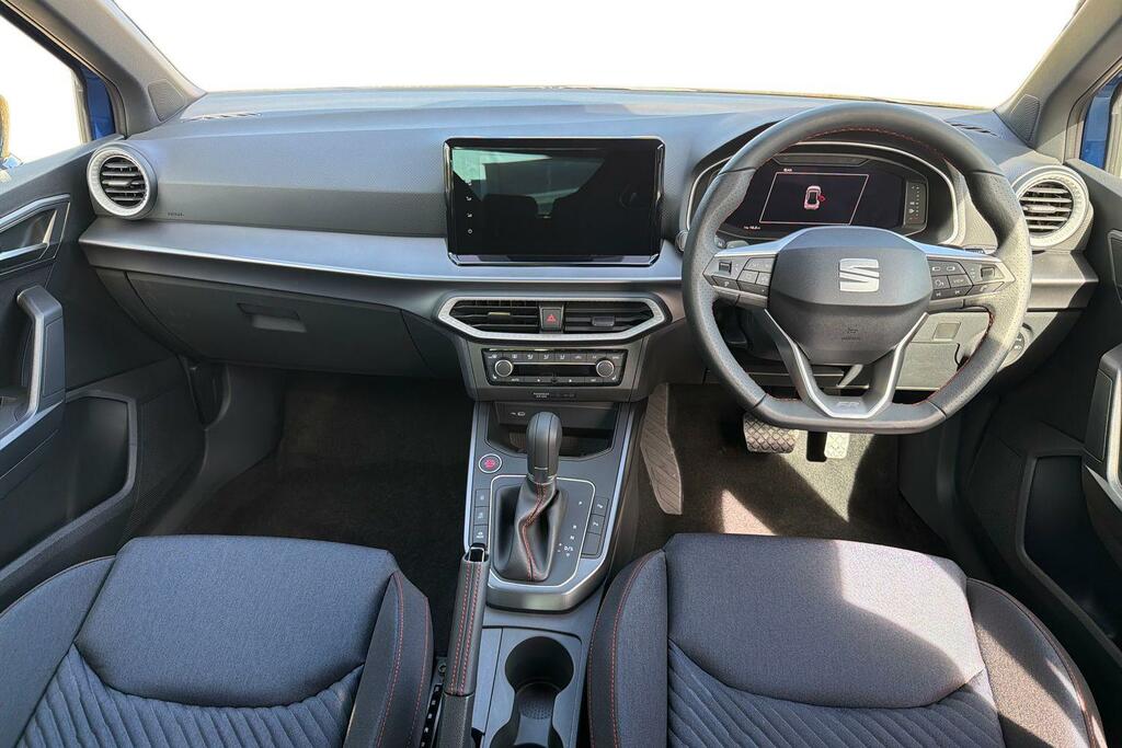 Seat Arona Fr Sport White #9