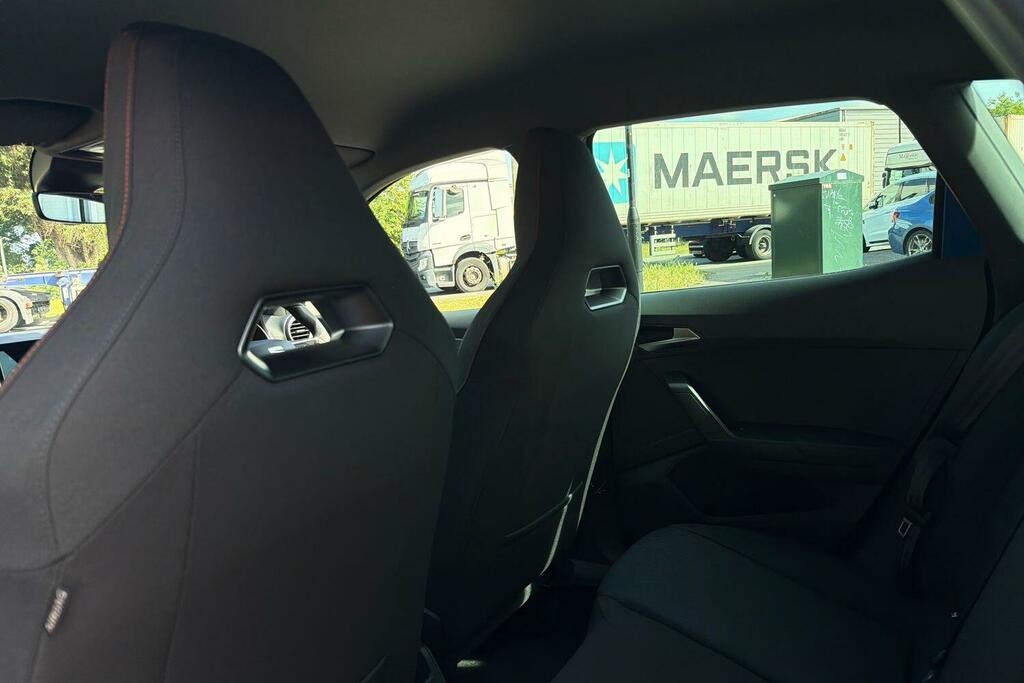 Seat Arona Fr Sport White #34