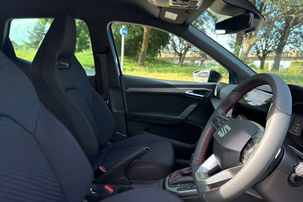 Seat Arona Fr Sport White #40