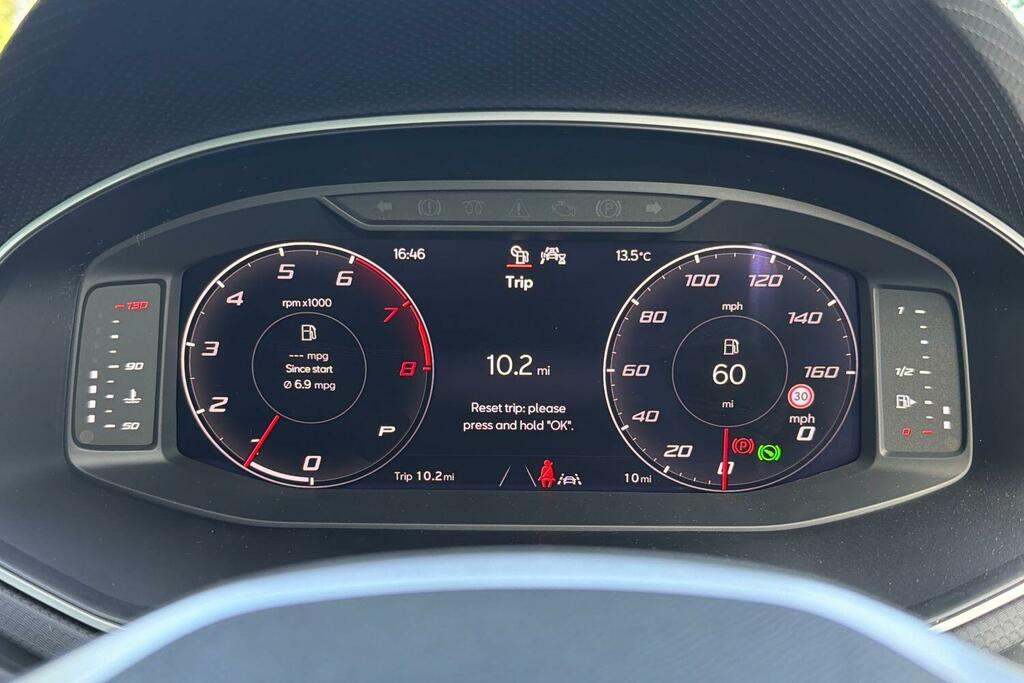 Seat Arona Fr Sport White #14