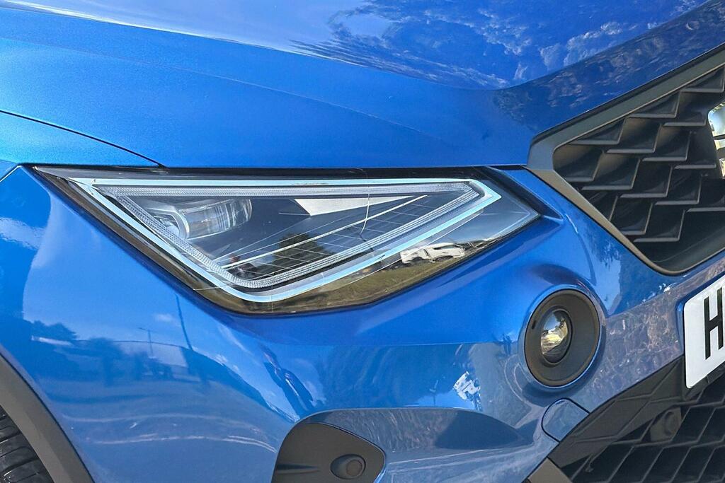 Seat Arona Fr Sport White #13