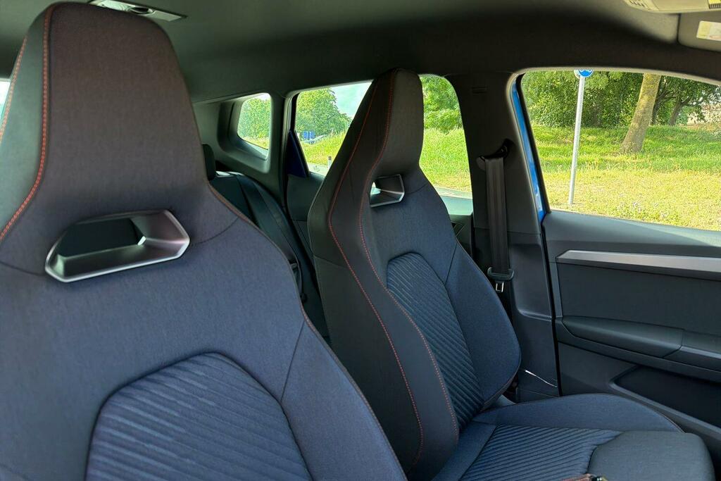 Seat Arona Fr Sport White #41