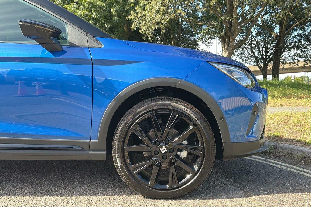 Seat Arona Fr Sport White #28
