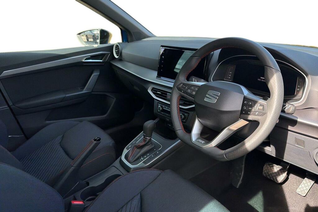 Seat Arona 1.0 Tsi 115 Fr Black Edition Dsg Black #6
