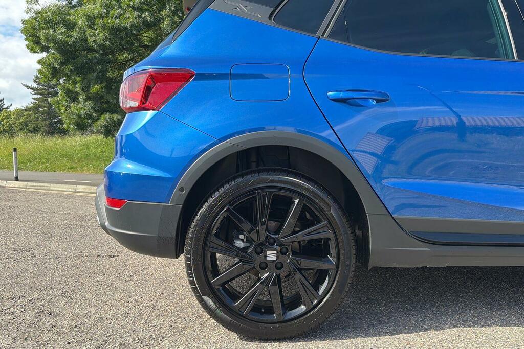 Seat Arona Fr Sport White #27