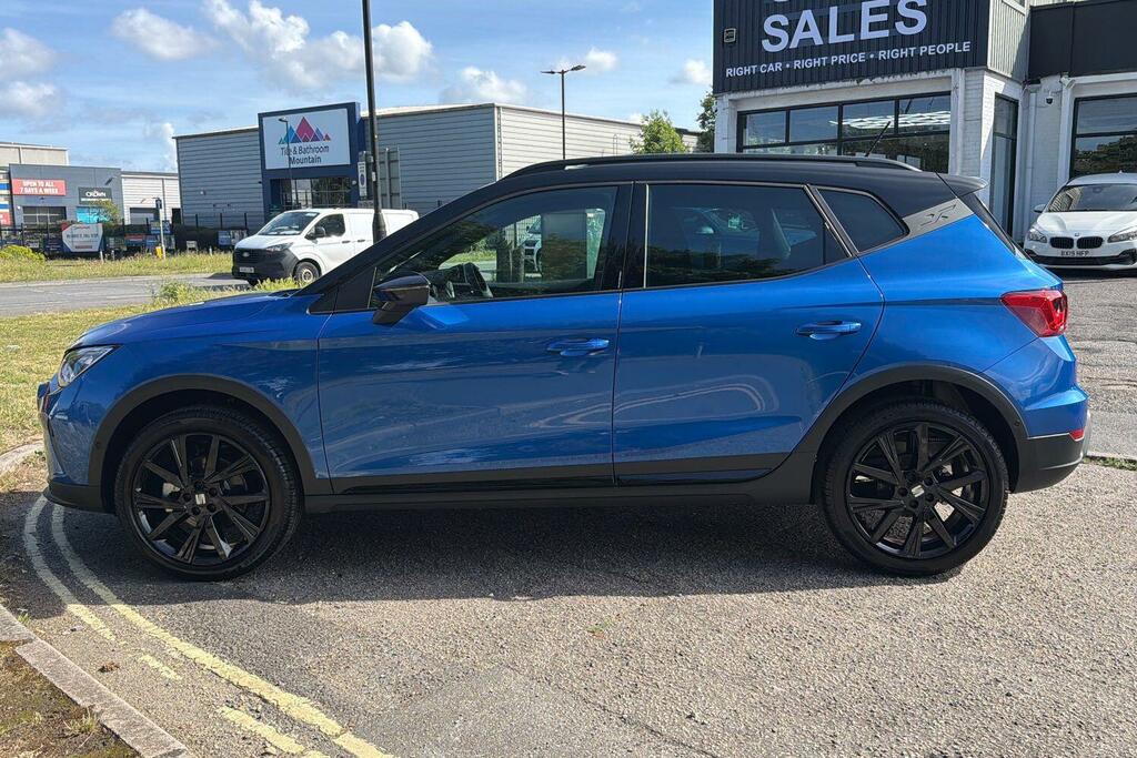 Seat Arona Fr Sport White #36