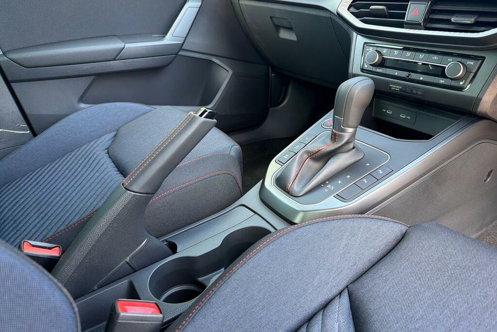 Seat Arona Fr Sport White #42