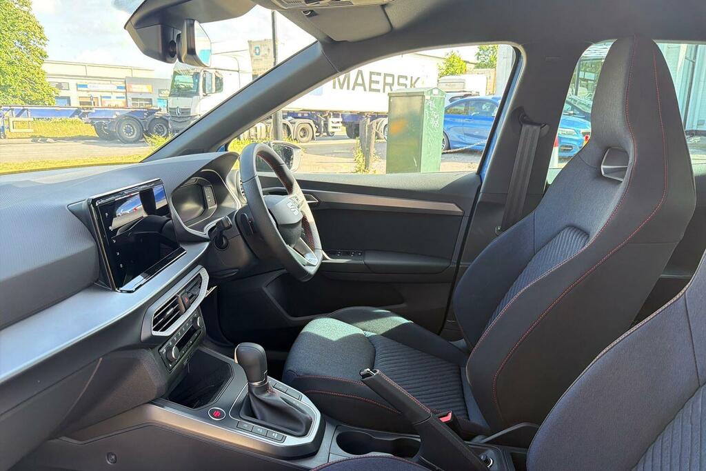 Seat Arona Fr Sport White #32