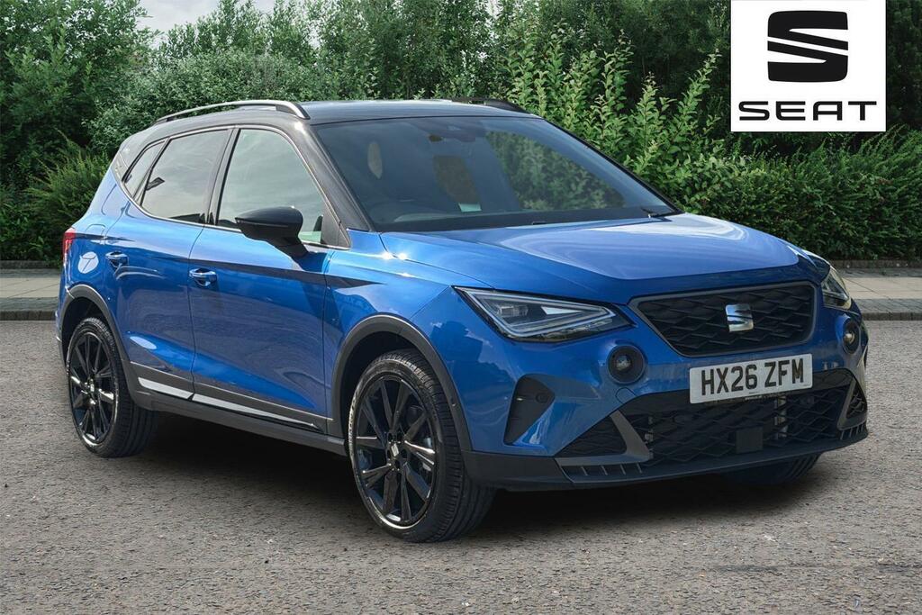 Seat Arona 1.0 Tsi 115 Fr Black Edition Dsg Black