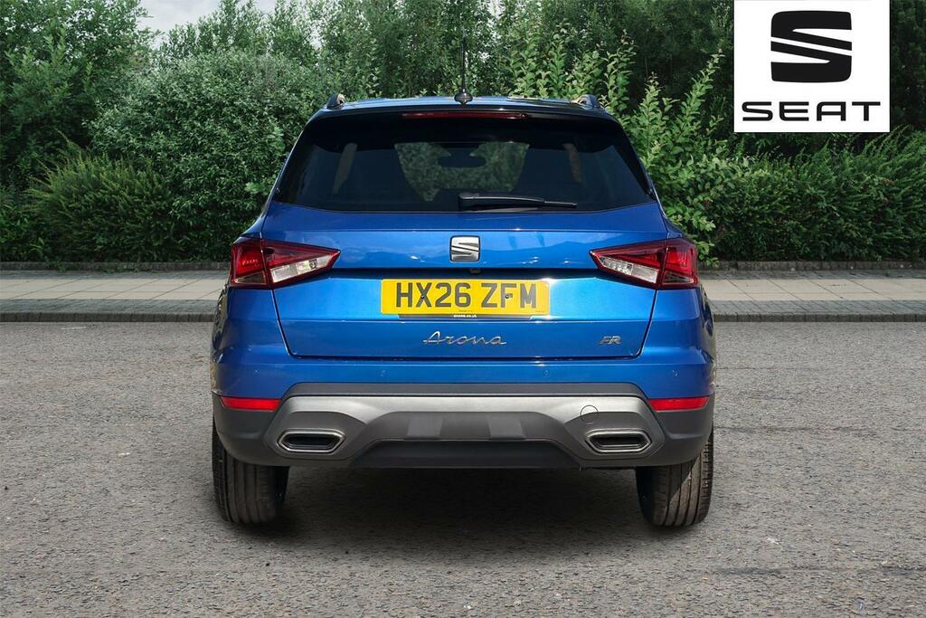 Seat Arona Fr Sport White #8