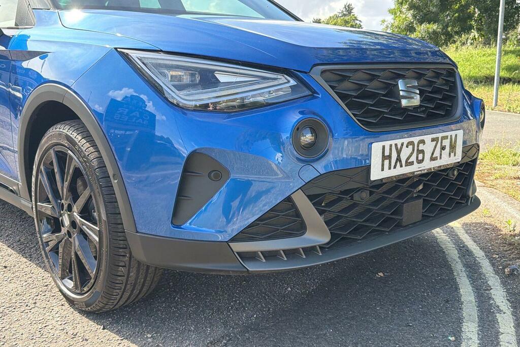 Seat Arona Fr Sport White #31