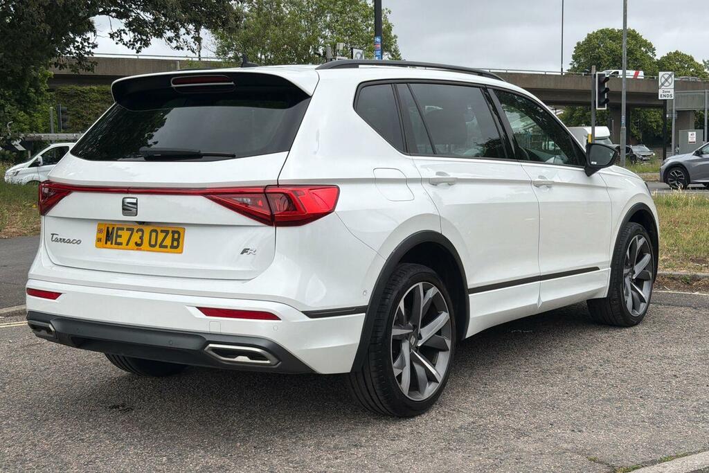 Seat Tarraco 2.0 Tdi Se Dsg Blue #24