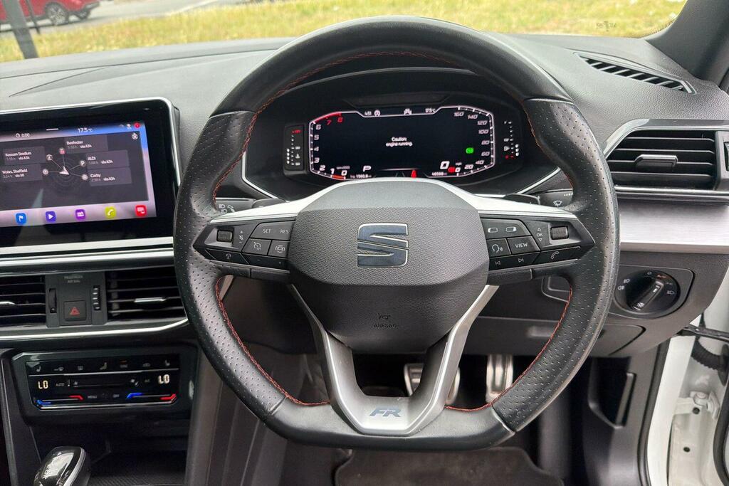 Seat Tarraco 2.0 Tdi Se Dsg Blue #33