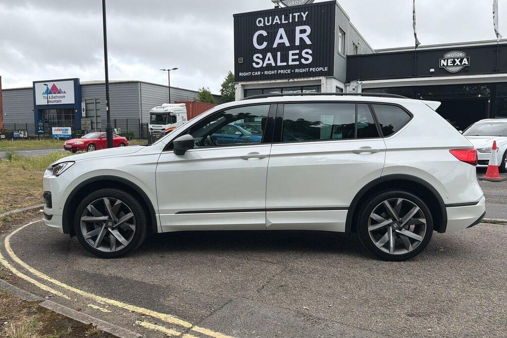 Seat Tarraco 2.0 Tdi Se Dsg Blue #23