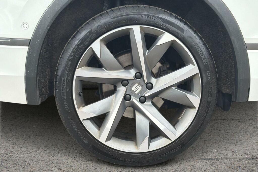 Seat Tarraco 1.5 Ecotsi Fr Sport Dsg White #5