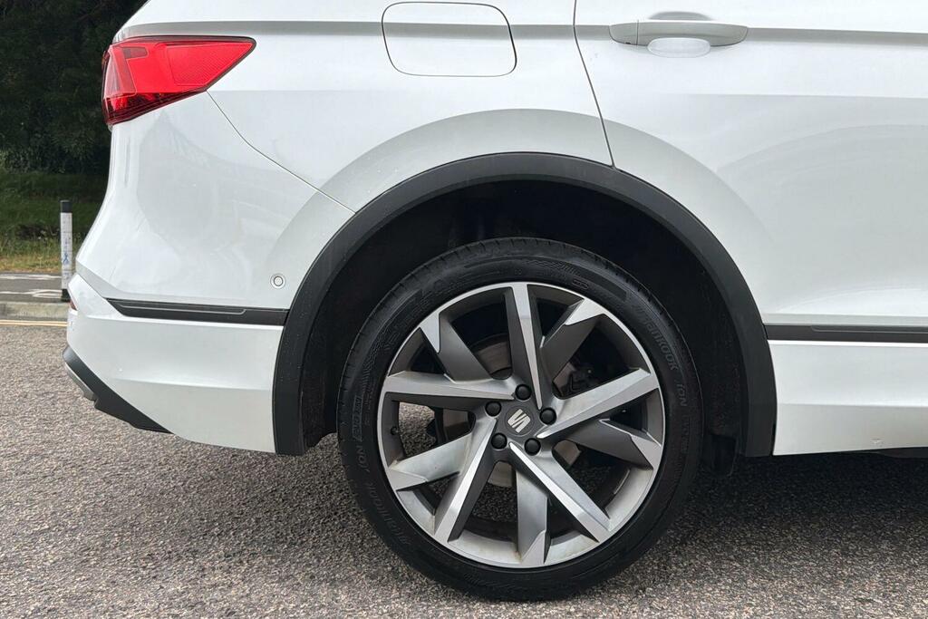Seat Tarraco 2.0 Tdi Se Dsg Blue #26