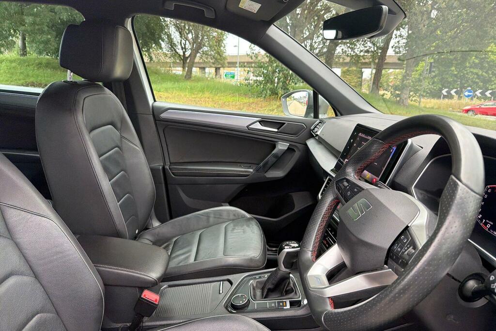 Seat Tarraco 2.0 Tdi Se Dsg Blue #31