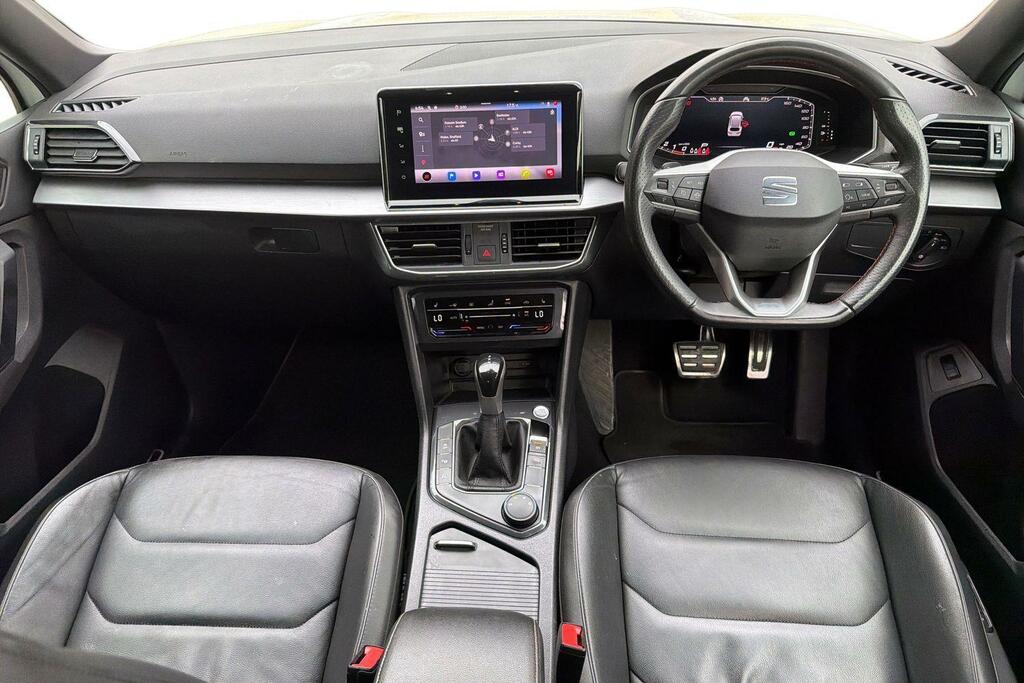 Seat Tarraco 2.0 Tdi Se Dsg Blue #9