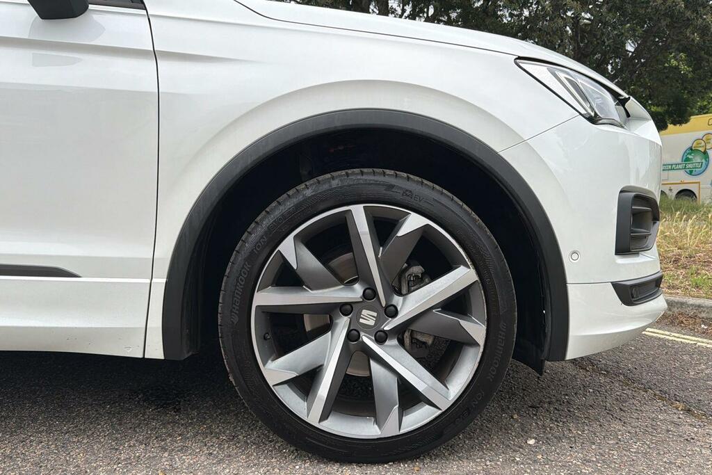 Seat Tarraco 2.0 Tdi Se Dsg Blue #28