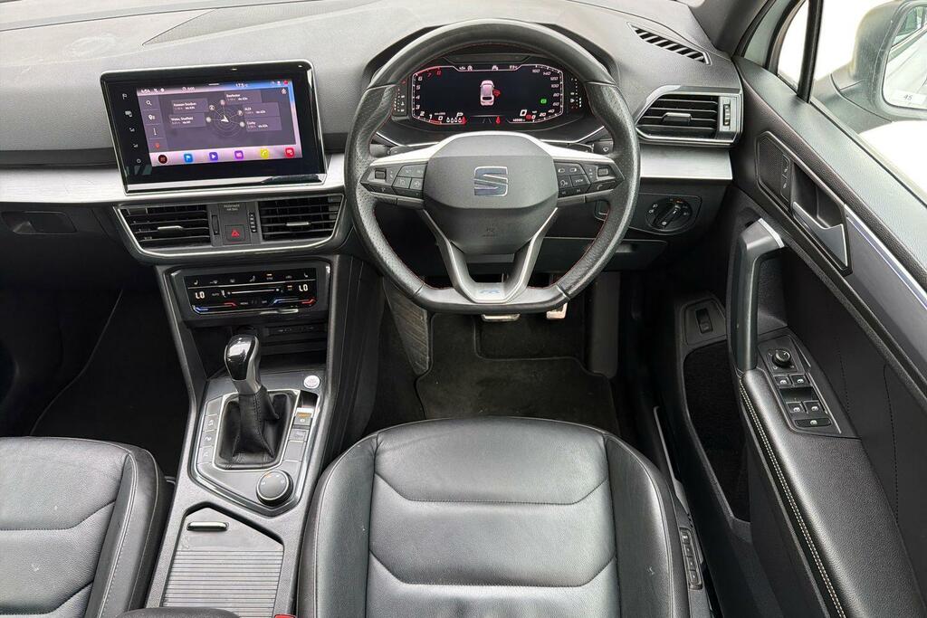 Seat Tarraco 2.0 Tdi Se Dsg Blue #15