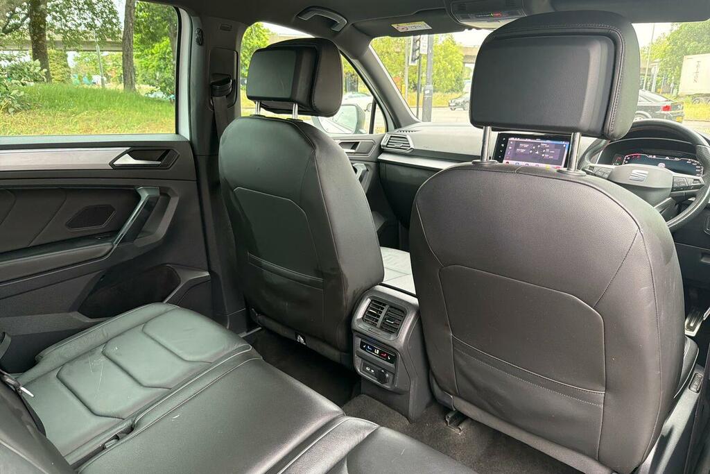 Seat Tarraco 2.0 Tdi Se Dsg Blue #30