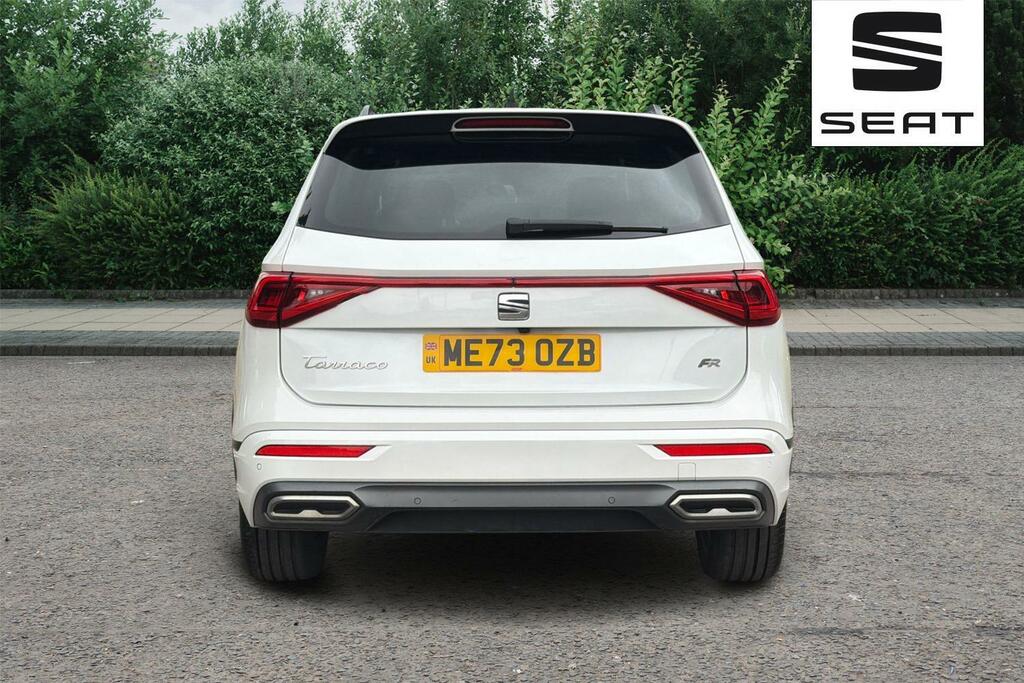 Seat Tarraco 2.0 Tdi Se Dsg Blue #8
