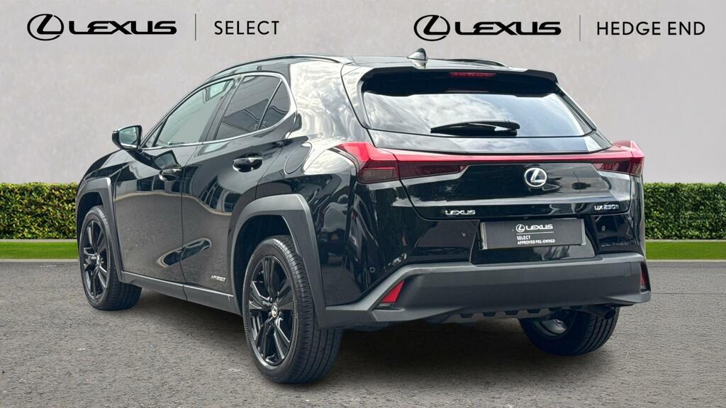 Lexus UX 2.0 250H Premium Sport Edition Suv Hybr NJ72ULB Black #4