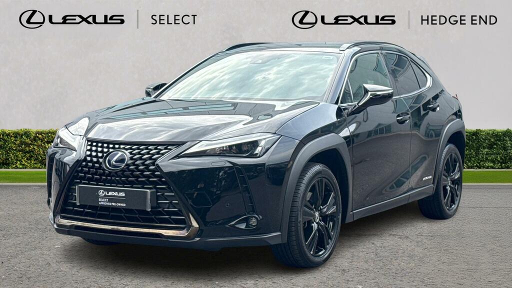 Lexus UX 2.0 250H Premium Sport Edition Suv Hybr NJ72ULB Black #3