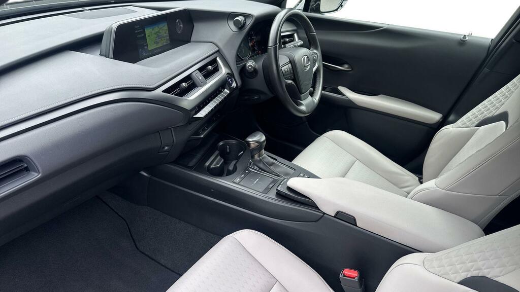 Lexus UX 2.0 250H Premium Sport Edition Suv Hybr NJ72ULB Black #5