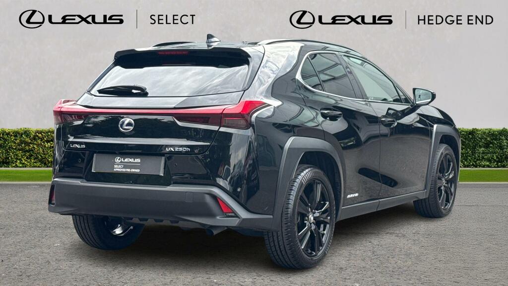Lexus UX 2.0 250H Premium Sport Edition Suv Hybr NJ72ULB Black #2
