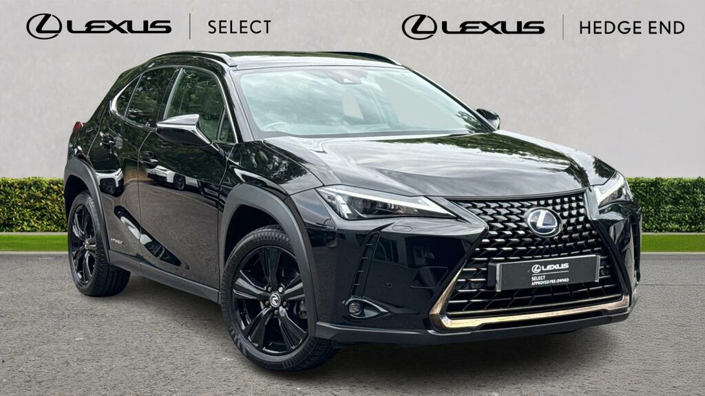 Lexus UX 2.0 250H Premium Sport Edition Suv Hybr NJ72ULB Black
