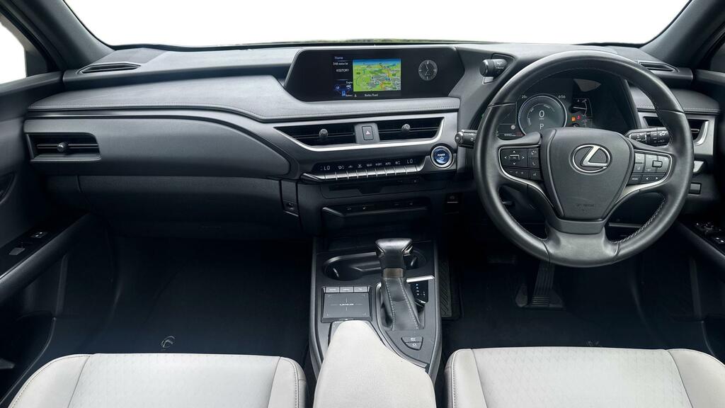 Lexus UX 2.0 250H Premium Sport Edition Suv Hybr NJ72ULB Black #6