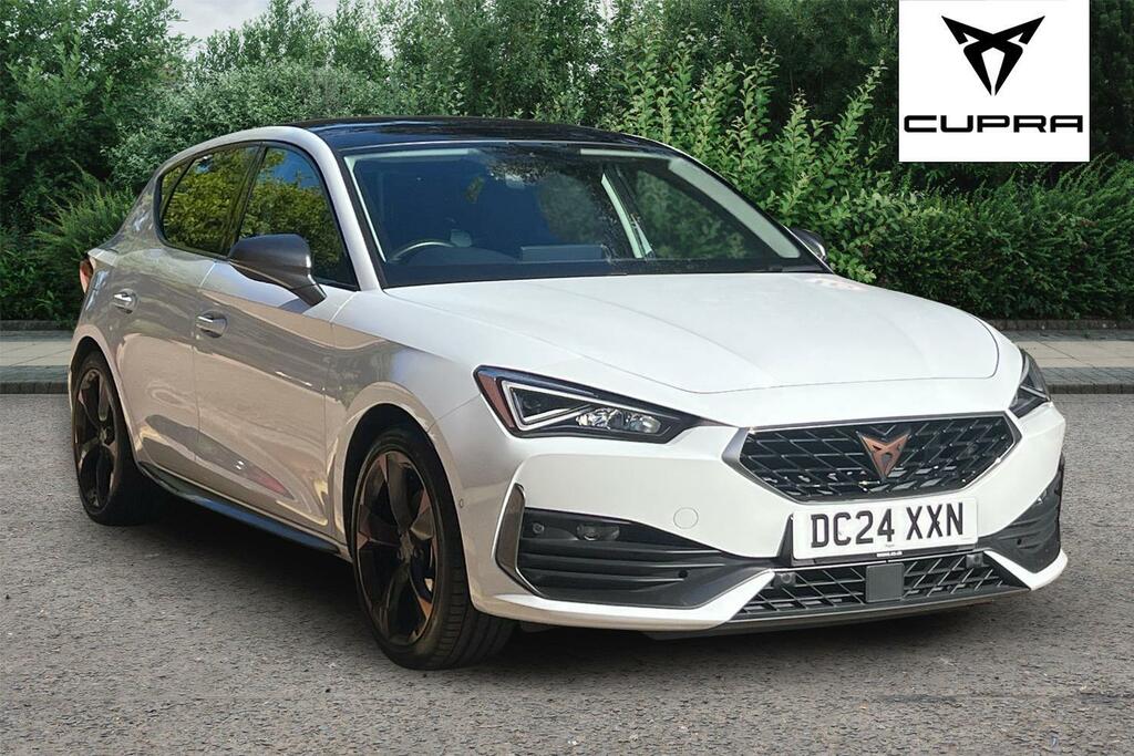 Cupra Leon 1.5 Etsi V1 Design Edition Dsg White