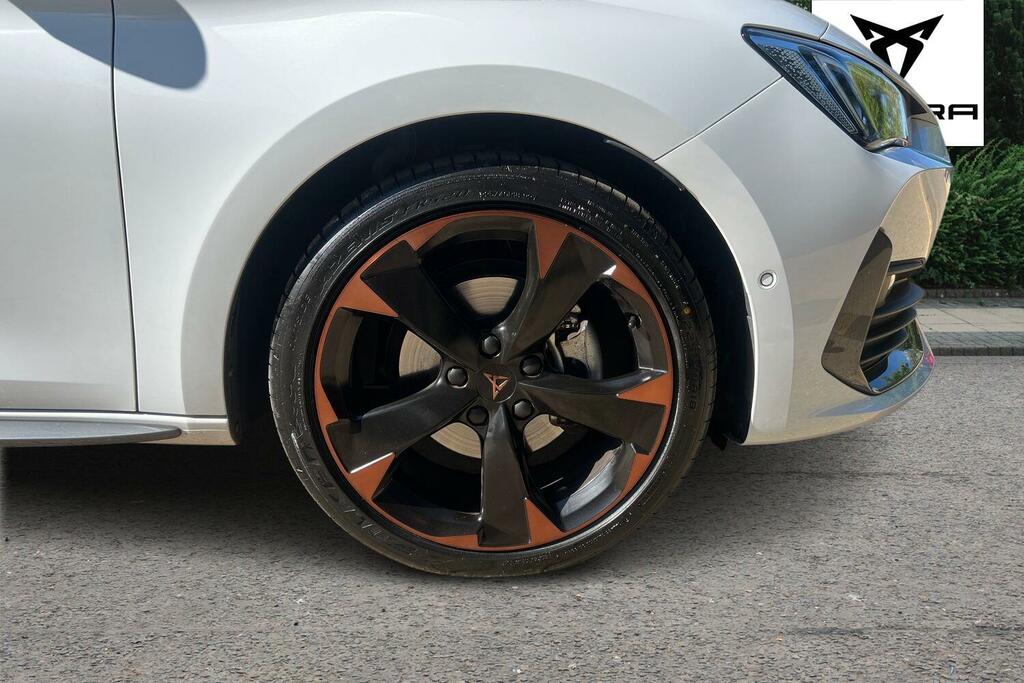 Cupra Leon 1.5 Etsi V1 Design Edition Dsg White #5