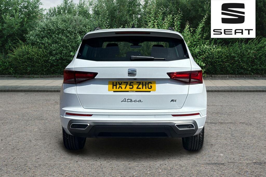 Seat Ateca 1.5 Tsi Evo Fr Sport Dsg Black #8