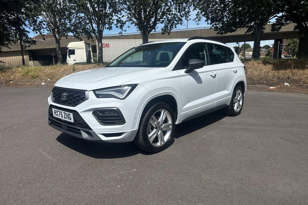 Seat Ateca 1.5 Tsi Evo Fr Sport Dsg Black #48