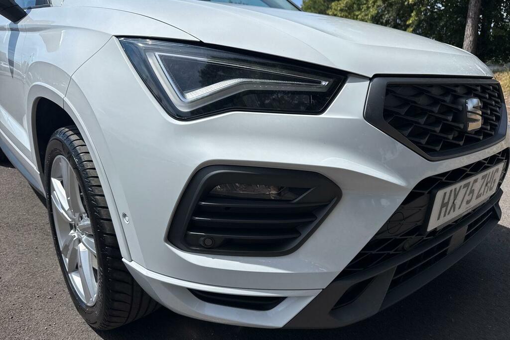 Seat Ateca 1.5 Tsi Evo Fr Sport Dsg Black #35