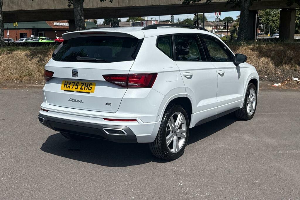 Seat Ateca 1.5 Tsi Evo Fr Sport Dsg Black #50