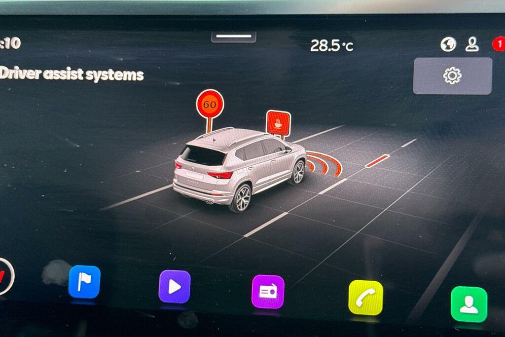 Seat Ateca 1.5 Tsi Evo Fr Sport Dsg Black #29