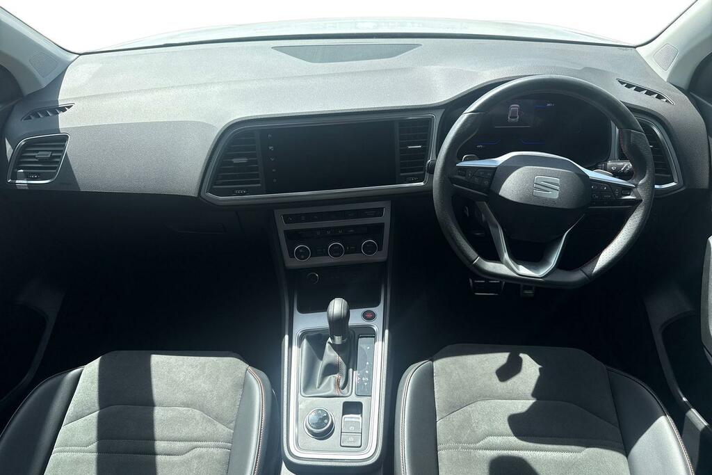 Seat Ateca 1.5 Tsi Evo Fr Sport Dsg Black #9
