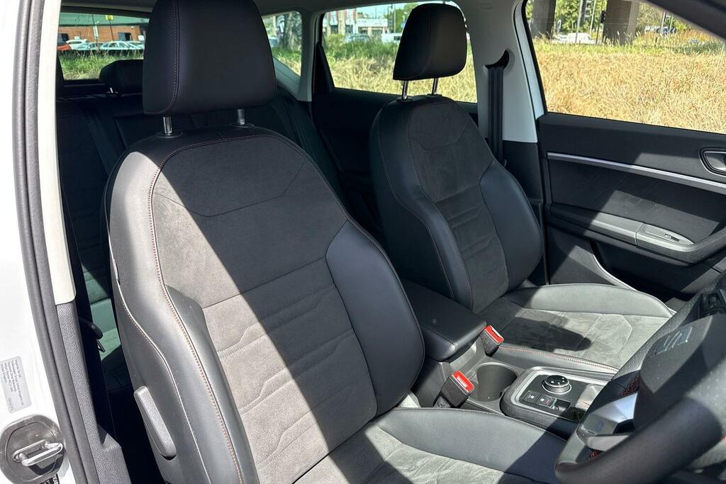 Seat Ateca 1.5 Tsi Evo Fr Sport Dsg Black #31