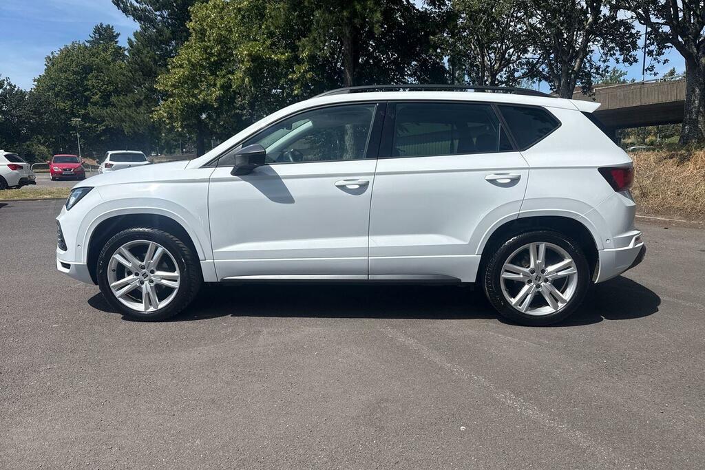 Seat Ateca 1.5 Tsi Evo Fr Sport Dsg Black #49