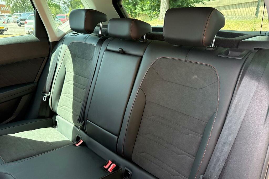 Seat Ateca 1.5 Tsi Evo Fr Sport Dsg Black #34