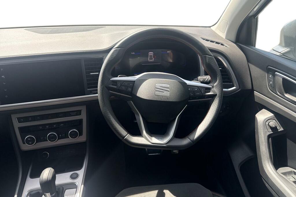 Seat Ateca 1.5 Tsi Evo Fr Sport Dsg Black #15