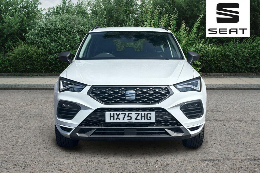 Seat Ateca 1.5 Tsi Evo Fr Sport Dsg Black #7