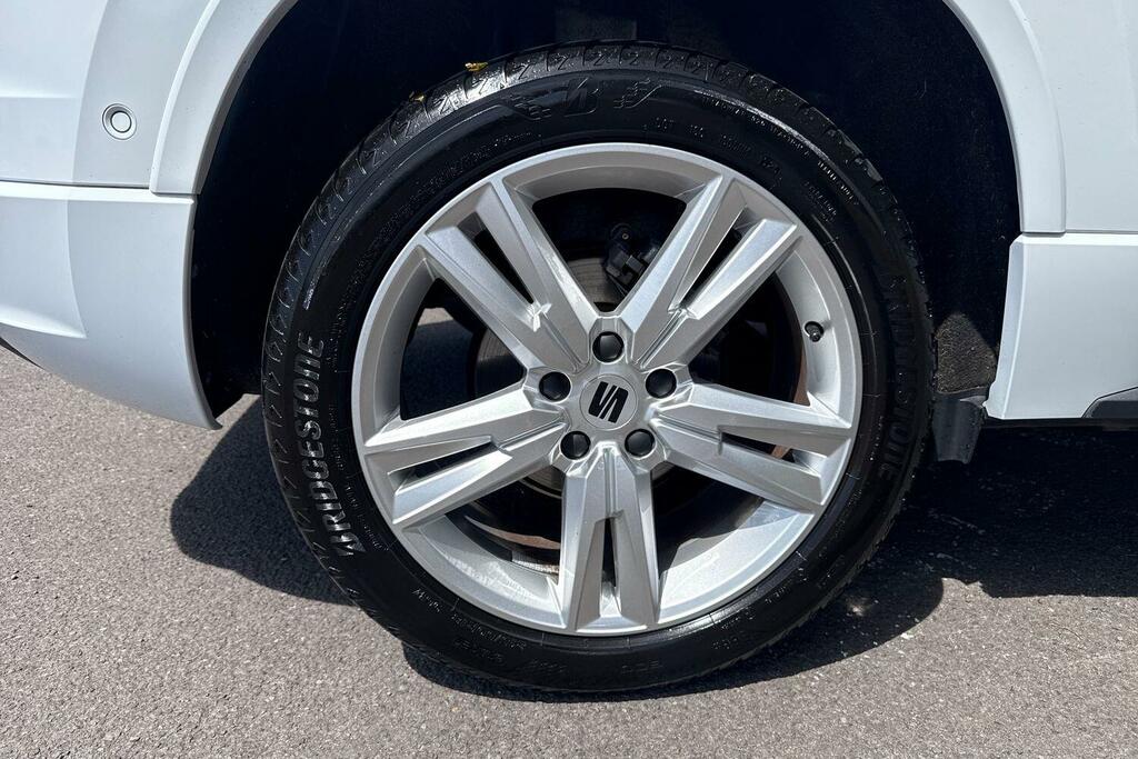 Seat Ateca 1.5 Tsi Evo Fr Sport Dsg Black #43