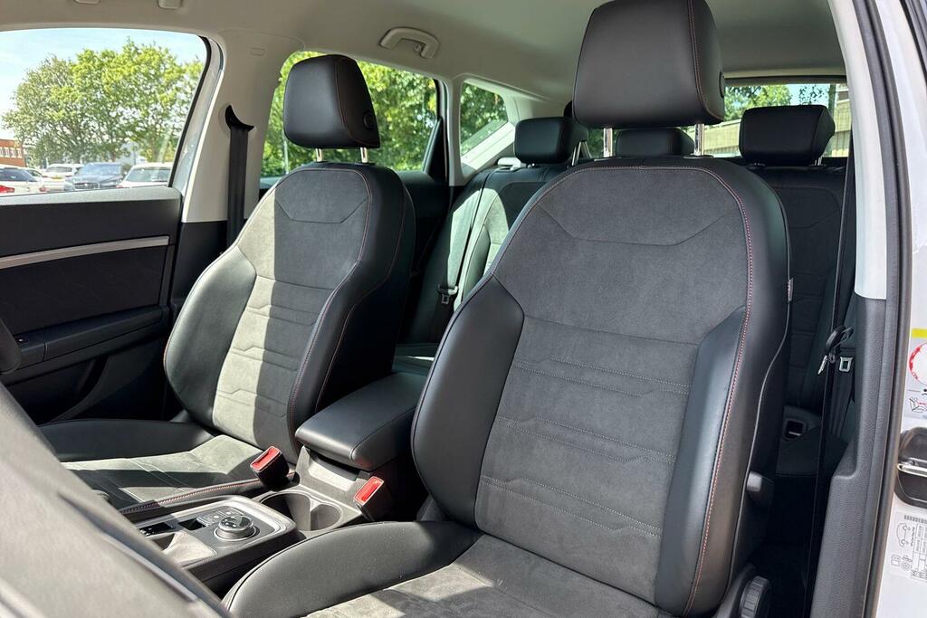 Seat Ateca 1.5 Tsi Evo Fr Sport Dsg Black #32